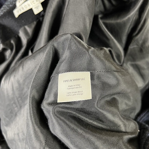 Veronica Beard Classic Dickey Virgin Wool Jacket Coat - Picture 12 of 12